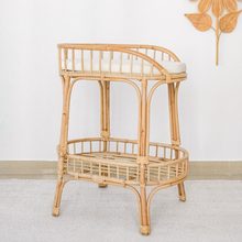 Load image into Gallery viewer, Natura Vivian Rattan Changing Table

