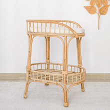 Load image into Gallery viewer, Natura Vivian Rattan Changing Table