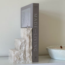 Load image into Gallery viewer, Sand&Stone Three Tier Slab Bookends