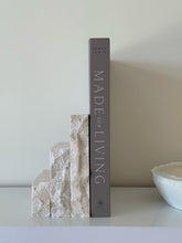 Load image into Gallery viewer, Handmade Three Tier Slab Bookends
