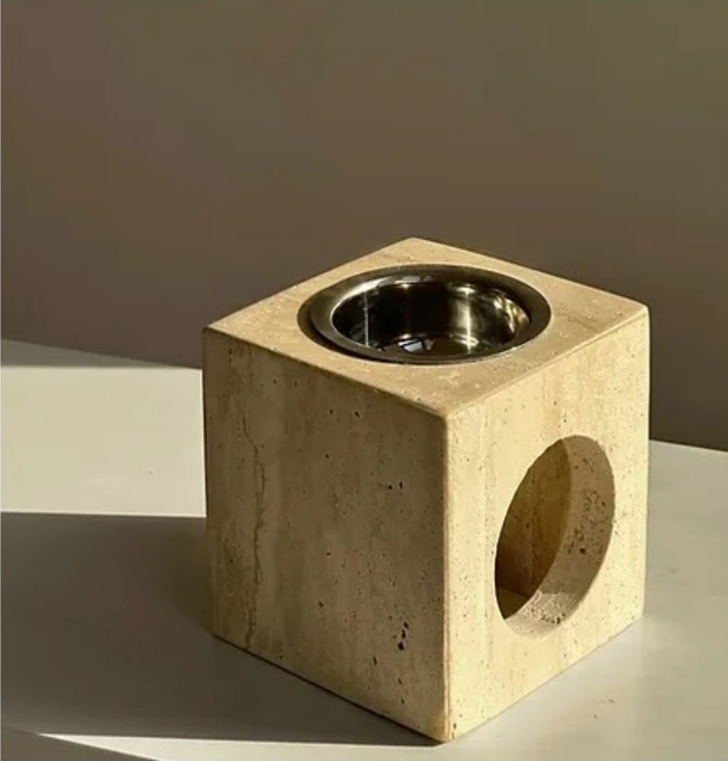 Handmade Bakhoor Burner Cube