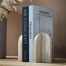 Load image into Gallery viewer, Sand&Stone Arched Bracket Bookends