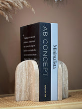 Load image into Gallery viewer, Sand&Stone Arched Bracket Bookends