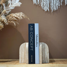Load image into Gallery viewer, Sand&Stone Arched Bracket Bookends