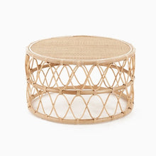 Load image into Gallery viewer, Natura Rye Rattan Table (Available in 2 sizes)
