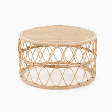 Load image into Gallery viewer, Natura Rye Rattan Table (Available in 2 sizes)
