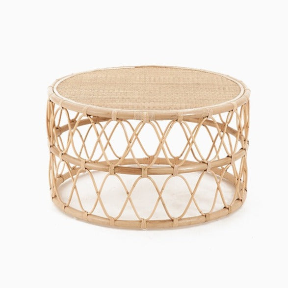 Natura Rye Rattan Table (Available in 2 sizes)