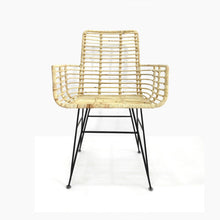 Load image into Gallery viewer, Natura Sari Rattan Dining Chair
