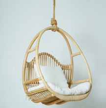 Load image into Gallery viewer, Natura Alba Rattan Kids Hanging Chair