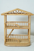 Load image into Gallery viewer, Natura Elara Rattan Doll House