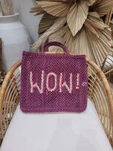 Load image into Gallery viewer, The Jacksons London Bag - Wow! Jute Bag