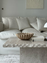 Load image into Gallery viewer, Sand&Stone Travertine Ruffle Bowl