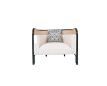 Load image into Gallery viewer, Natura Argos Arm Chair Mahogany Wood & Rattan