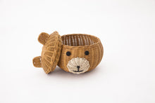 Load image into Gallery viewer, Natura Bear Rattan Basket