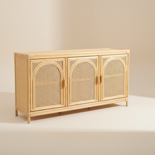 Load image into Gallery viewer, Natura Sizi Rattan Sideboard Console