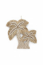 Load image into Gallery viewer, Natura Palm Raffia Shell Decor