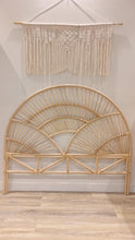 Load image into Gallery viewer, Natura Santorini Rattan Bed Headboard (Double/King/Queen)