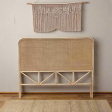 Load image into Gallery viewer, Natura Daria Rattan Bed Headboard (King/Queen/Double/Single)