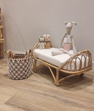 Load image into Gallery viewer, Natura Eliza Rattan Doll Bed