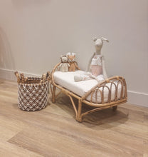 Load image into Gallery viewer, Natura Eliza Rattan Doll Bed