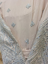 Load image into Gallery viewer, Natura Embroidery Silver Dress