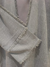 Load image into Gallery viewer, Natura Linen Fashion Seafoam Green Abaya