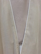 Load image into Gallery viewer, Natura Linen Roza Embroidered Abaya