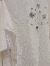 Load image into Gallery viewer, Natura Linen White Kaftan