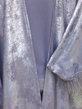 Load image into Gallery viewer, Natura Linen Shimmer Shrug Abaya
