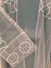 Load image into Gallery viewer, Natura Organza Embroidered Abaya