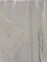 Load image into Gallery viewer, Natura Linen White Embroidery Abaya