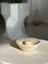 Load image into Gallery viewer, Sand&Stone Travertine Incense Holder