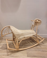 Load image into Gallery viewer, Natura Freddy Rattan Rocking Sheep