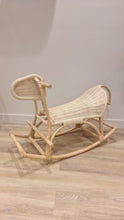 Load image into Gallery viewer, Natura Freddy Rattan Rocking Sheep