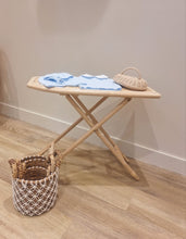 Load image into Gallery viewer, Natura Rattan Iron Board + Iron Toy Set