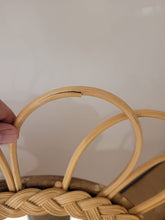 Load image into Gallery viewer, Damage/Defective Natura Daisy Rattan Mirror Large