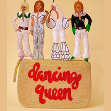 Load image into Gallery viewer, The Jacksons London Bag - Dancing Queen Beaded Clutch