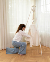 Load image into Gallery viewer, Moonboon Complete Bundle - Cradle - Nature / White