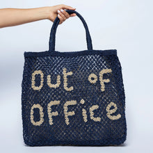 Load image into Gallery viewer, The Jacksons London Bag - Out Of Office Jute Bag
