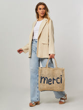 Load image into Gallery viewer, The Jacksons London Bag - Merci Jute Bag