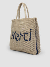 Load image into Gallery viewer, The Jacksons London Bag - Merci Jute Bag