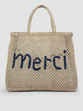 Load image into Gallery viewer, The Jacksons London Bag - Merci Jute Bag