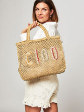 Load image into Gallery viewer, The Jacksons London Bag - Ciao Jute Bag