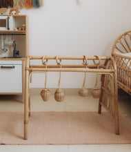 Load image into Gallery viewer, Natura Rattan Baby Play Gym with Toys (Basket & Cushion not included)