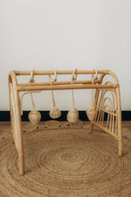 Load image into Gallery viewer, Natura Rattan Baby Play Gym with Toys (Basket & Cushion not included)