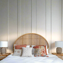 Load image into Gallery viewer, Damage / Defective Black Stains / Natura Santa Cruz Rattan Bed Headboard