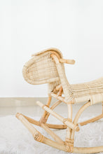 Load image into Gallery viewer, Natura Freddy Rattan Rocking Sheep