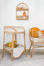 Load image into Gallery viewer, Natura Sunshine Rattan Wall Shelf