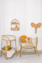 Load image into Gallery viewer, Natura Claire Rattan Bassinet