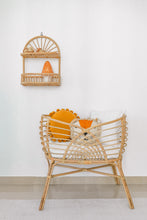 Load image into Gallery viewer, Natura Claire Rattan Bassinet